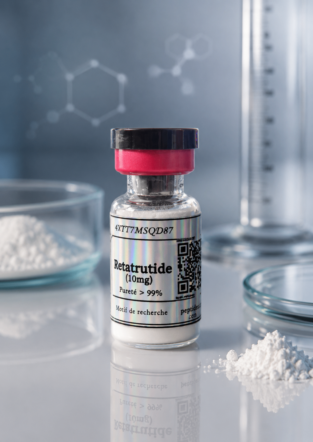 Flacon Retatrutide — Research Use Only