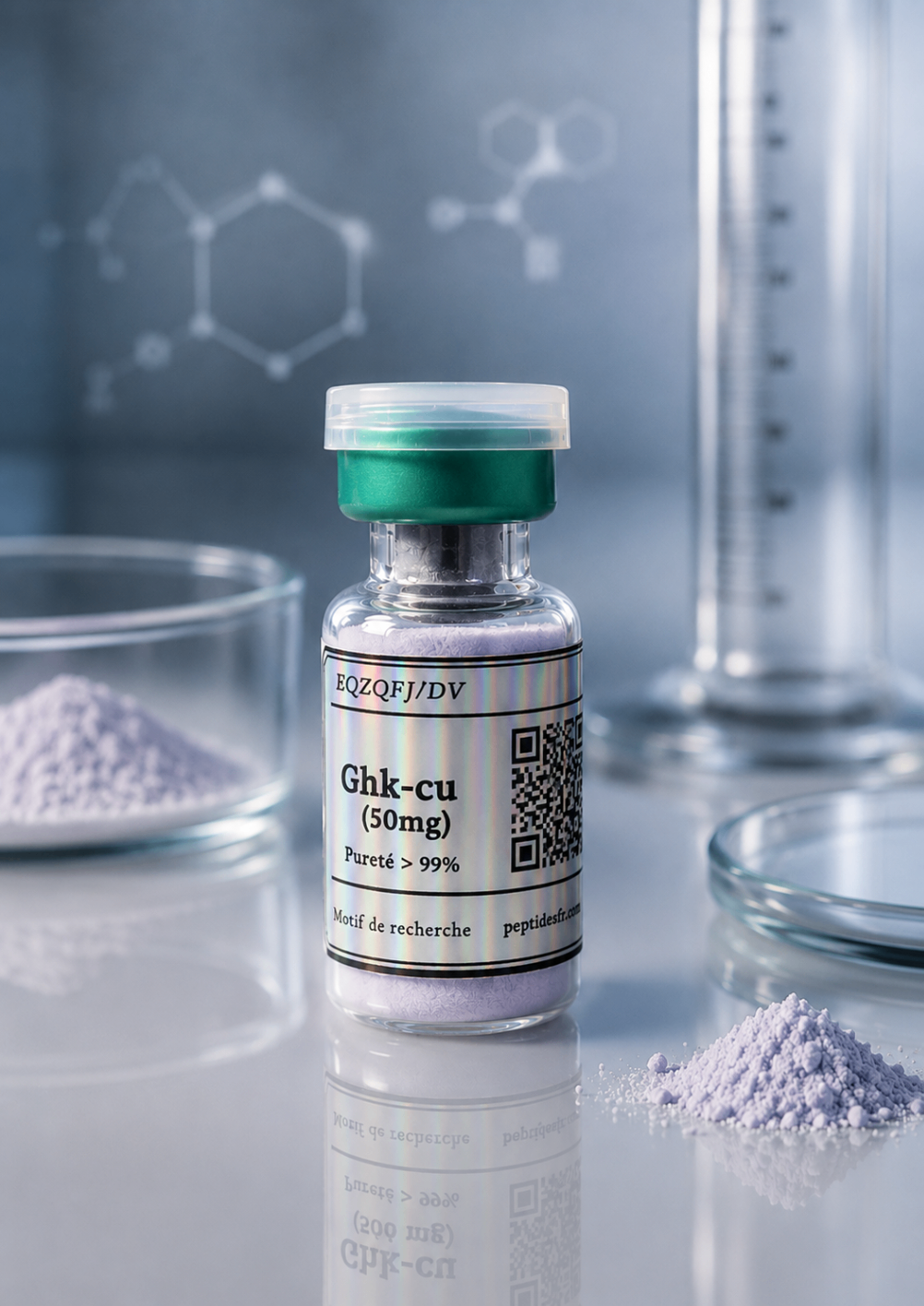 Flacon GHK-Cu — Research Use Only